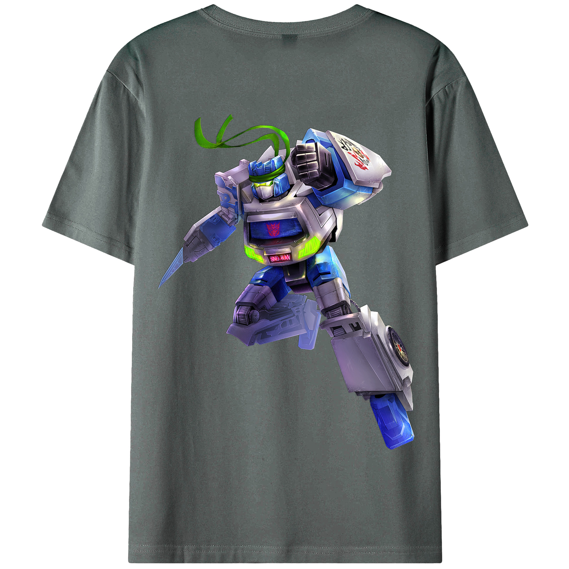 （画像用）  綿100％半袖Tシャツ（背面プリント）